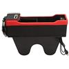 ZJCNHY Portabicchieri per Auto Universale Seggiolino Auto Gap Filler Catcher Organizer Console Lato Pocket Box Scatola di immagazzinaggio Caso Dual USB Caricabatterie Porta Coppa Auto Poso (Color : B R Mast
