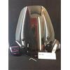 Generico PARABREZZA COMPATIBILE CON PIAGGIO BEVERLY 400ie cc ART.22581 paravento spessore 4mm