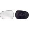 ALKAR 6453164 Vetro specchio specchio esterno asferico Sx Dx Compatibilità con RENAULT Clio 2 BB0/1/2, CB0/1/2 MODUS/GRAND MODUS F/JP0 Clio 1 B/C57, 5/357 Scénic 1 JA0/1, FA0 Megane 1 BA0/1