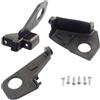 Twowinds Staffa Fissaggio Faro Compatibile con VW Golf 6 Sinistra | Kit riparazione staffa fissaggio faro anteriore sinistro, rif. OEM 5K0998225, VW Golf 6 2008-2013