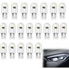 VTYTZZ W5W T10 Luce di Posizione con CAN-Bus, Confezione da 20 | Lampadine per luce di posizione, interni o targa. Verificare il tipo di attacco, la tensione e l'omologazione del veicolo