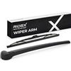 RIDEX 301W0207 Braccio tergi Pulizia cristalli Posteriore con spazzola tergi integrata con calotta/coperchio Compatibilità con AUDI A3 Sportback 8PA
