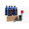 Gazoobike Kit di manutenzione cambio olio standard per HONDA X-ADV 750 DCT dal 2017 al 2023 - E.LF MOTO 4 MAXI TECH 10w30 4L