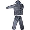 TOP DRIVE COMPLETO ANTIPIOGGIA Giacca e pantalone in Nylon antistrappo idrorepellente e leggero, resistente, piccolo e ingombrante con polsi, vita e caviglie elasticizzate