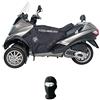 MOTO SPORT MONDO COMPATIBILE CON PIAGGIO MP3 250 I.E. 2009 09 COPERTA TERMICA TERMOSCUDO TUCANO URBANO R062W-X + OMAGGIO SPECIFICO PER SCOOTER COPRIGAMBE IMPERMEABILE ESTERNO IN NYLON