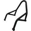 ZDYPLKMB Adatto per Honda Rebel CMX 300 500 2017-2023 Sissy Bar passeggero per motocicletta, schienale posteriore, corrimano, nero opaco Moto Sissy Bar Portabagagli