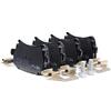 MEYLE Kit pastiglie freno, Freno a disco 0252391417 Hinterachse | Compatibile con: AUDI A3, A3 Cabriolet, A3 Sportback, A4 B5, A4 B6, A4 B6 Avant, A4 B6 Cabriolet, A4 B7, A4 B7 Avant