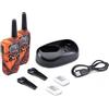 Midland XT50 Blaze Doppio, Radio Walkie Talkie Portatile, 24 Canali PMR446, 38 Toni CTCSS, Funzione VOX, Ricaricabile con USB, 8 Km di Portata, C1178.04, 2 Unità, Camo Arancione Originale Moassy Oak