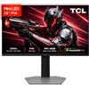 TCL 25P1A 24.5" Mini LED Monitor, FHD (1920x1080), 300Hz, HFS (IPS) panel, VESA DisplayHDR 600, 1ms GTG, AMD Freesync Premium