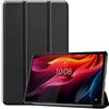 Cool Custodia Cool per Lenovo Tab K11 Plus 11,5 pollici in ecopelle nera