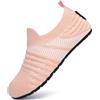 SAGUARO Scarpe da Scogli Bambino Bambina Scarpe Mare Bambini Scarpette Scogli Ragazze Ragazzi Scarpette Mare Antiscivolo Scarpe Immersione Leggere Scarpe Acqua Scarpe Nuoto Rosa, Gr.24/25 EU