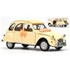 NOREV NV181475 CITROEN 2 CV 1986 BEIGE WEDDING GIFT 1:18 Modellino