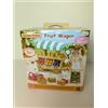 Calico Critters Sylvanian Families Calico Critters Fruit Wagon 5265 Fresh Market Cart Set