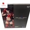 Kaiyodo Revoltech Amazing Yamaguchi Harley Quinn Red x Black Ver. Kaiyodo Japan NUOVO