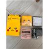 Nintendo Game Boy Advance SP Pikachu Edition Pokemon Limited Pikachu Console
