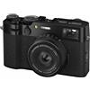 Fujifilm X100VI Black Fotocamera Digitale | Compatta Premium 40MP