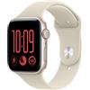 Apple Watch SE (3nd generation) SE 3 GPS, Cassa 44 mm in alluminio galassia con
