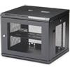 StarTech.com Armadio Rack 19 9U a 4 Montanti a Muro - Server Rack 19 Pollici con