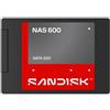 SanDisk NAS 600 500 GB 2.5 Serial ATA III TLC 3D NAND (SANDISK NAS 600 SATA SSD