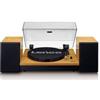 Lenco LS-300 Giradischi Trasmissione a cinghia Legno [LS-300WD]