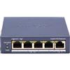 Hikvision Ripetitore PoE Hikvision DS-3E0505P-E-R 10-100-1000Mbps Grigio [DS-3E0505P-E/R]