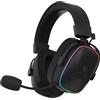 Cuffia Secret Gear SX2 Wireless bluetooth a padiglione per Gaming 3.5mm con microfono Nero [GEAR-S-SX2-BK]