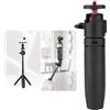 LICHIFIT Treppiede estensibile Selfie Stick per DJI Osmo Pocket 3 Pocket Camera Lunghezza Asta di estensione regolabile con giunto cardanico girevole per Insta360 ONE X3/X2 Action Camera Staffa
