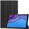 FTRONGRT Cover per Lenovo Tab M10 HD Gen 2 Cover, Ultrasottile Custodia in Pelle PU, con Stand per Lenovo Tab M10 HD Gen 2 -Nero