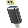 Aksenli Adattatore Lightning maschio a USB femmina OTG 3.0 per iPhone 14 13 12 Pro MAX cavo lettore schede per Apple per iPad connettore fotocamera digitale tastiera foto mouse jack accessori connessione