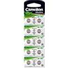 Camelion Confezione da 10 batterie Alkaline AG7