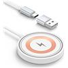 FiveBox per Google Pixel 10 Pro XL, caricatore magnetico wireless per telefono Magsafe per Pixel 10a, 10, 10 Pro, 10 Pro Fold, 9a, 9, 9 Pro XL, 8, 8 Pro, 7, 7 Pro, 6, Buds Pro 2, 4FT Wire Less Pad di ricarica