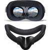 AODELAN Compatibile con Oculus Quest 2 - Supporto per interfaccia facciale VR con naso che blocca la luce, cuscinetto protettivo in schiuma traspirante per Meta Quest 2, cuscino facciale confortevole