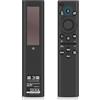 Glitfix BN59-01385A Telecomando di ricambio per Samsung, telecomando vocale a ricarica solare per Samsung Smart TV, telecomandi compatibili con Sam-Sung 2021-2023 Neo LED Smart 4K HD TV
