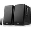 Edifier compatible R1700BT 2.0 Bluetooth Regallautsprecher (Paar) - schwarz