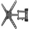 myWall My Wall HF12L - Supporto da parete per TV, 33,0 cm (13) - 127,0 cm (50), inclinabile e girevole, girevole