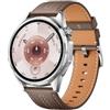 Huawei Watch GT 6 GPS 46 mm Smart Watch, touchscreen AMOLED da 1,47, durata della batteria fino a 21 giorni, ciclismo, oltre 100 modalità sport, compatibile con iOS e Android, monitoraggio della