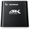 ACEMAX Lettore multimediale digitale ultra HD 4K per unità USB e schede Micro-SD HEVC/H.265 HDMI e AV analogico Riproduzione automatica e capacità di looping 8 TB che supporta il lettore di