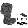 ANFAFFIA Supporto magnetico per cellulare da auto con , supporto magnetico per auto | Rotazione a 360°, con anelli in metallo, per bocchetta di ventilazione del cruscotto, iPhone e smartphone Android