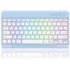 NEWCOO Tastiera Bluetooth | Tastiera wireless leggera e portatile per iPhone, iPad, Samsung, Lenovo, Huawei, compatibile con Windows, Android, iOS