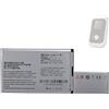 HIGHAKKU Batteria di ricambio Li3723T42P3h704572 compatibile con ZTE MF90 / MF91 / MF275 / Z-917 Wi-Fi Hotspot Mobile Router