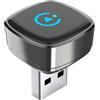 Générique Adattatore Wireless per Schermo Auto Trasmissione Stabile Plug-And-Play | Convertitore USB Wireless Per Display Auto Per Navigazione Chiamate Assistente Vocale Viaggi Stradali Pendolarismo