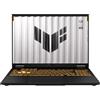 ASUS NOTEBOOK TUF FX608JHR 16 1920X1200 165 HZ, I7-14650HX, 16 GB DDR5, SSD 512 GB NVME, NVIDIA RTX5050 8GB GDDR7, WEBCAM FHD IR, WINDOWS 11, WIFI 6E, RJ45, TAST.RETR.RGB, ALIMENTATORE INCLUSO