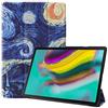 FanTing Samsung Galaxy Tab S5e Cover, Ultrasottile Custodia in Pelle PU, con Stand per Samsung Galaxy Tab S5e -Cielo Stellato