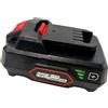 Aelcouth 2.0Ah Batteria Pap 20 B3, A1, A2, A3, B1, compatibile con i dispositivi della famiglia Parkside X 20V, per dispositivi e caricabatterie a batteria Parkside X 20V PLG 20 A1/C1/C3/A3 Li-Ion