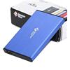 MasterStor - Hard disk esterno, unità di disco rigido esterna, portatile, con USB 3.0, super-rapido, SATA, da 2,5 pollici blu 80 GB