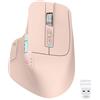 LeadsaiL Mouse Wireless 2.4G Ricaricabile Bluetooth 5.2 Mouse per Computer Portatile Controllo 4 Dispositivi Fino a 3200DPI, Mouse Ottico Ergonomico per PC Notebook