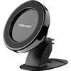 N NEWTOP Supporto ST46 Magnetico Adesivo da Tavolo Cruscotto Piano Leggermente Curvo Universale per Smartphone Cellulare Auto Camper Caravan Pullman Camion Reggi Regolabile Orientabile Flessibile
