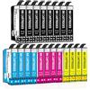 CLYWENSS 20-Pack Compatibili 405XL Cartucce con Epson WF-4820 WF-3820 3825 | per Epson WorkForce Pro WF-4825 WF-4830 WF-7310 WF-7830 WF-7840 WF4820 WF3825 Stampante Cartucce (Nero Ciano Magenta Giallo)
