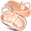 Jesebang Cuffie Open Ear,Cuffie Bluetooth Sport 5.4, 50 Ore, Auricolari Wireless con Ganci, Stereo HD, Auricolare Confortevole, Controllo Tattile, Impermeabili IPX7, Auricolari Running per Corsa