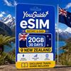 YouGuide Nuova Zelanda eSIM 20GB 30Days